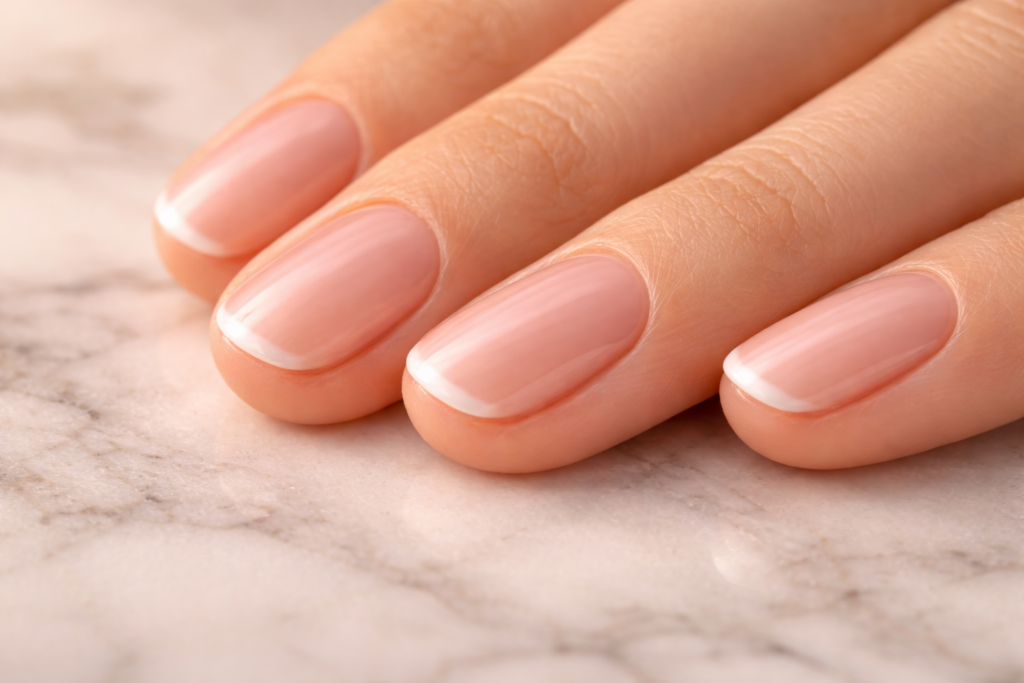 Minimalist Nails