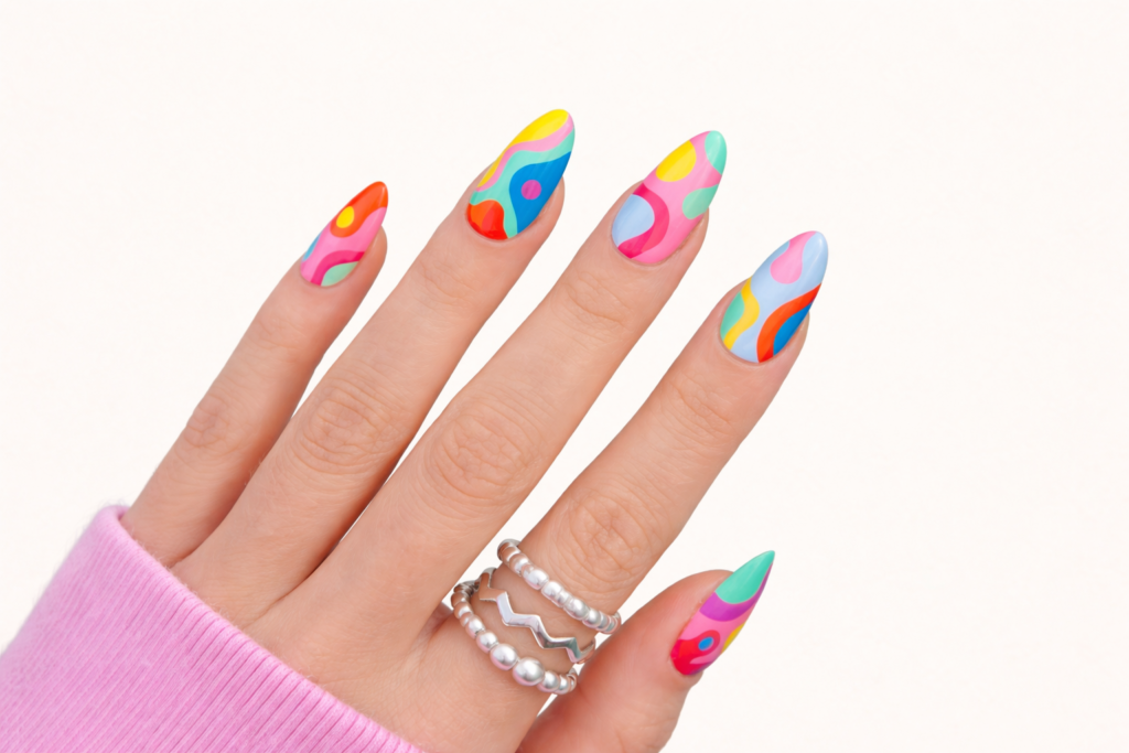 cute summer nails