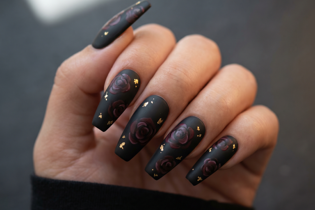 rose nails