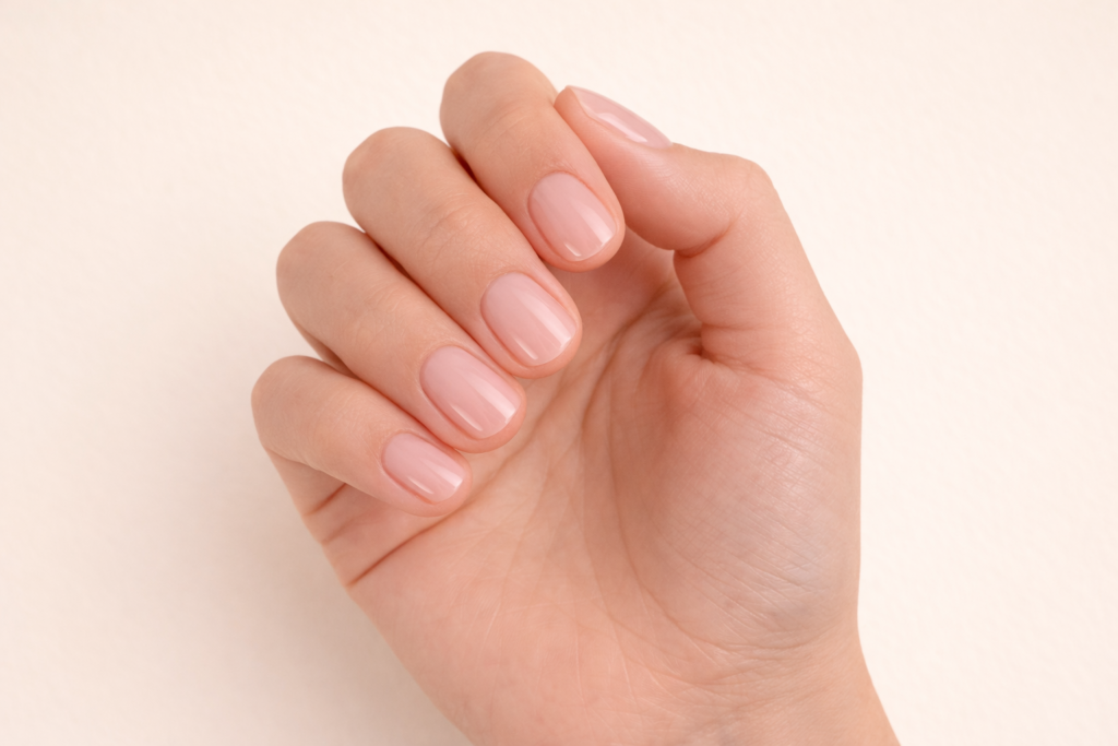 Minimalist Nails