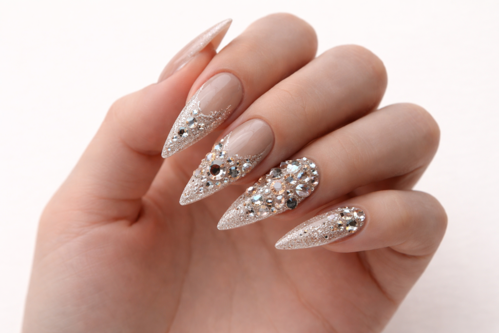 Stiletto nails