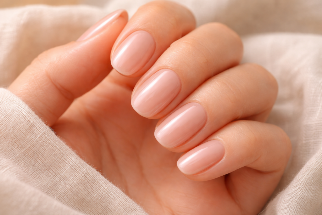 natural nail polish