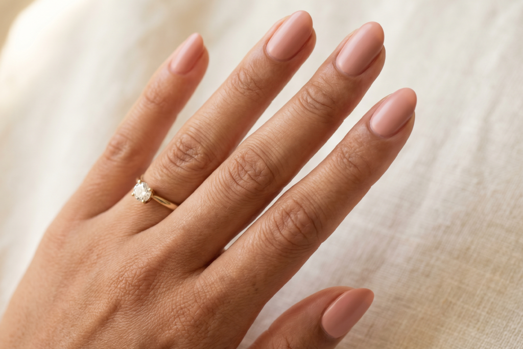 engagement nails