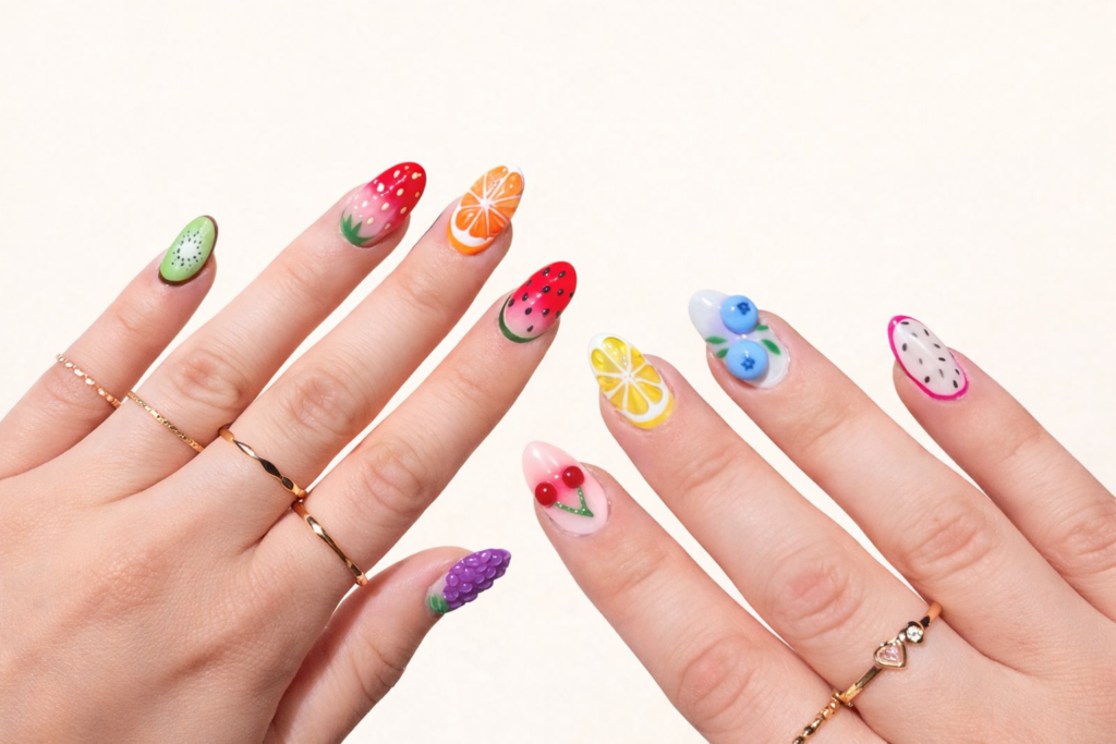 cute summer nails