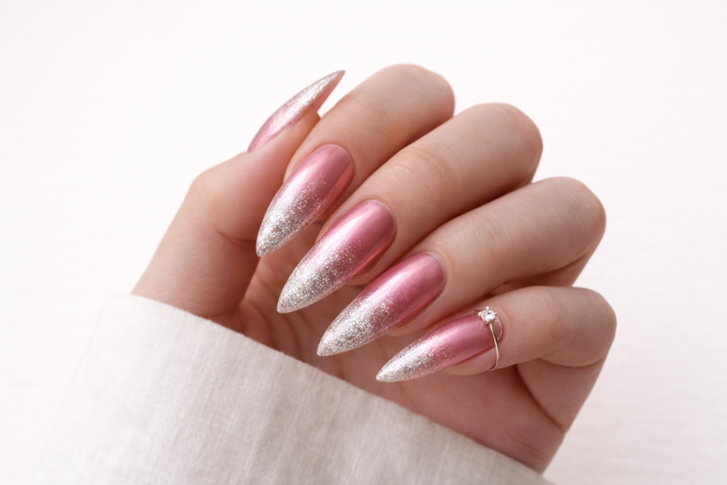 Stiletto nails