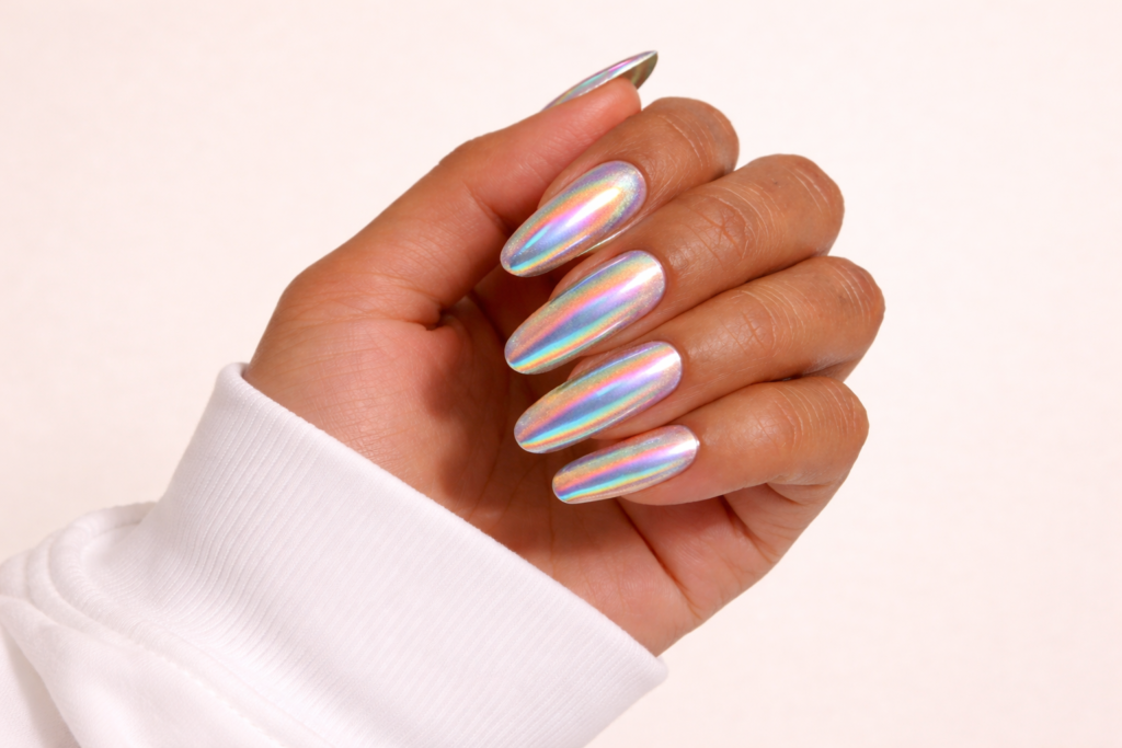 Chrome nails