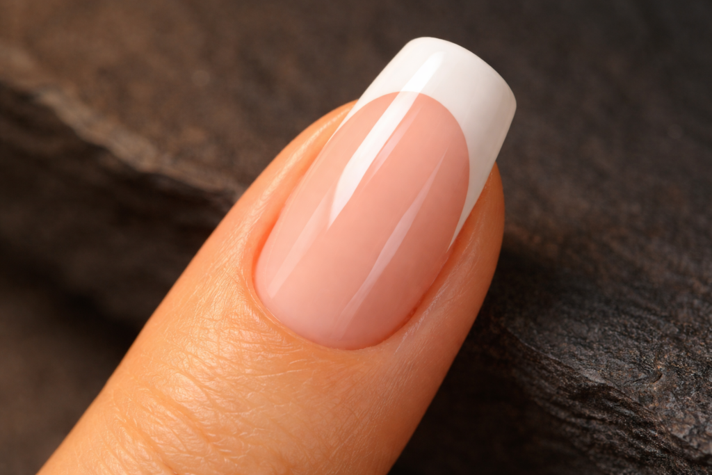 White French Tip Nails