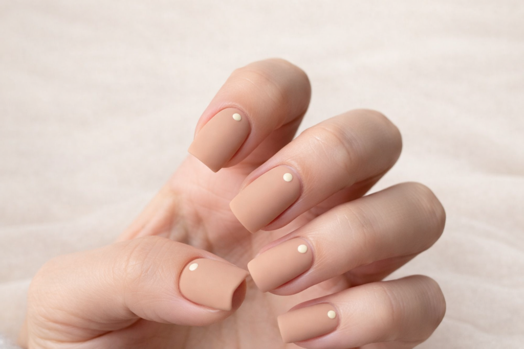Short Square nails