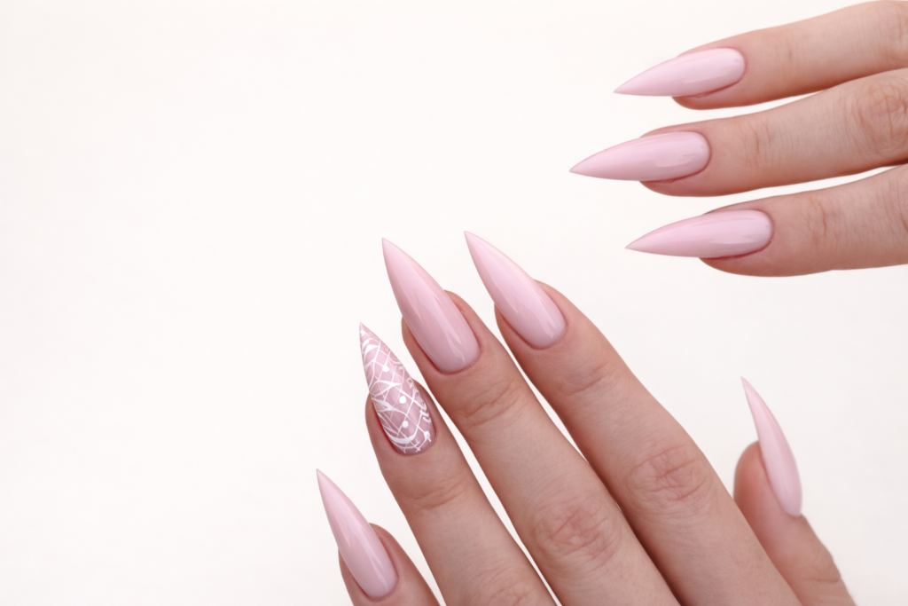 Stiletto nails