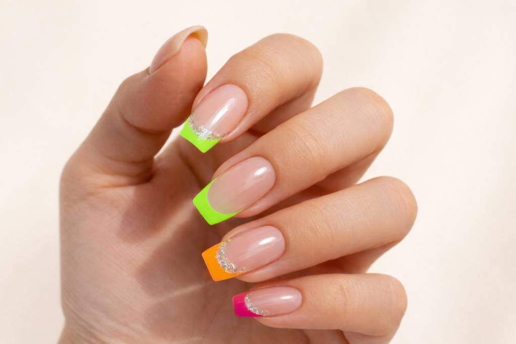 cute summer nails
