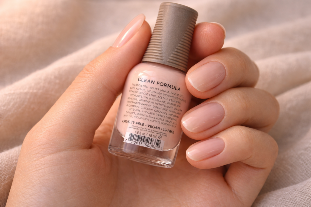 natural nail polish