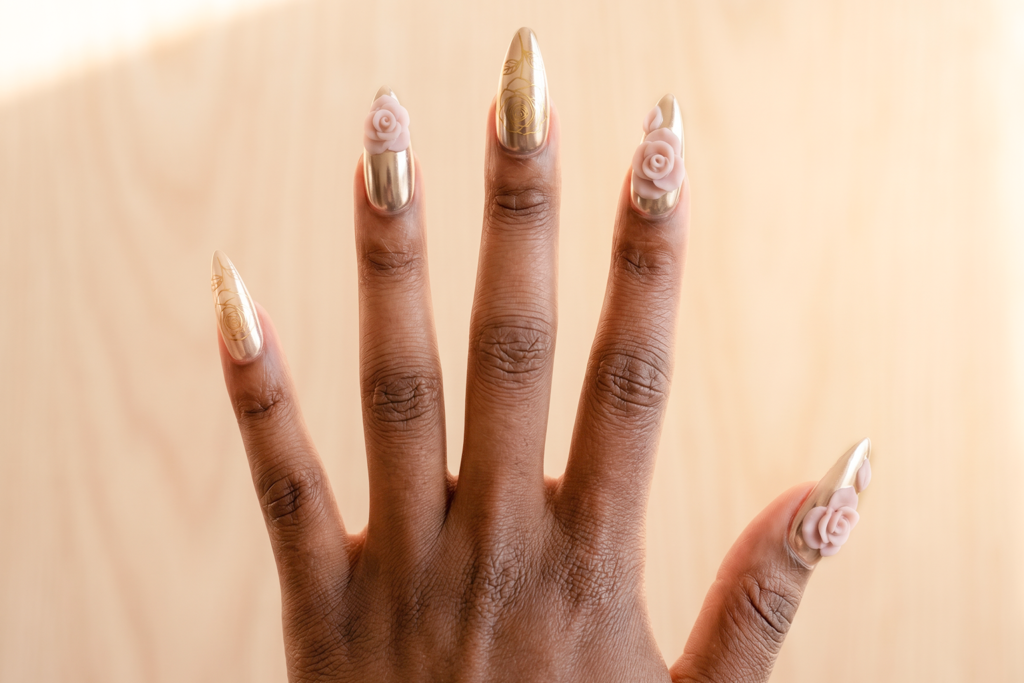 rose nails
