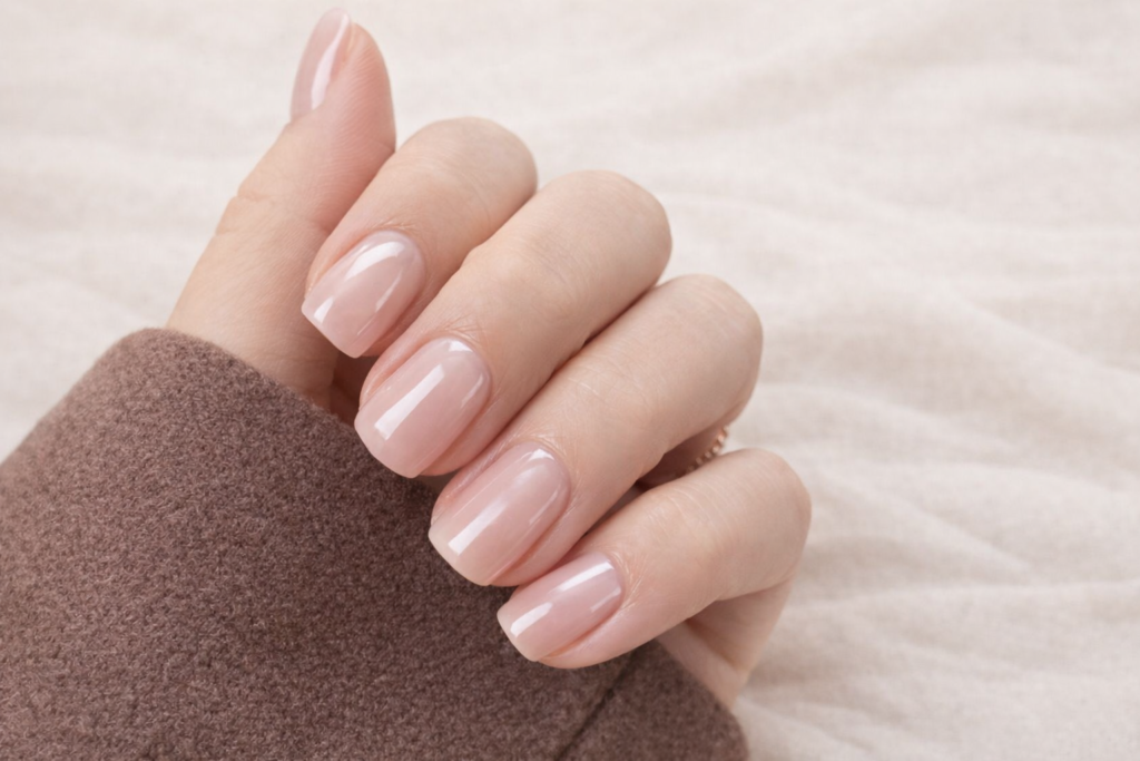 Short Square nails
