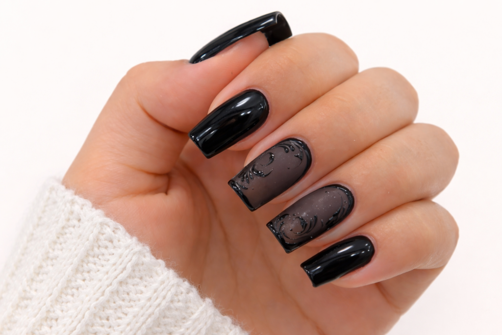 short coffin nails