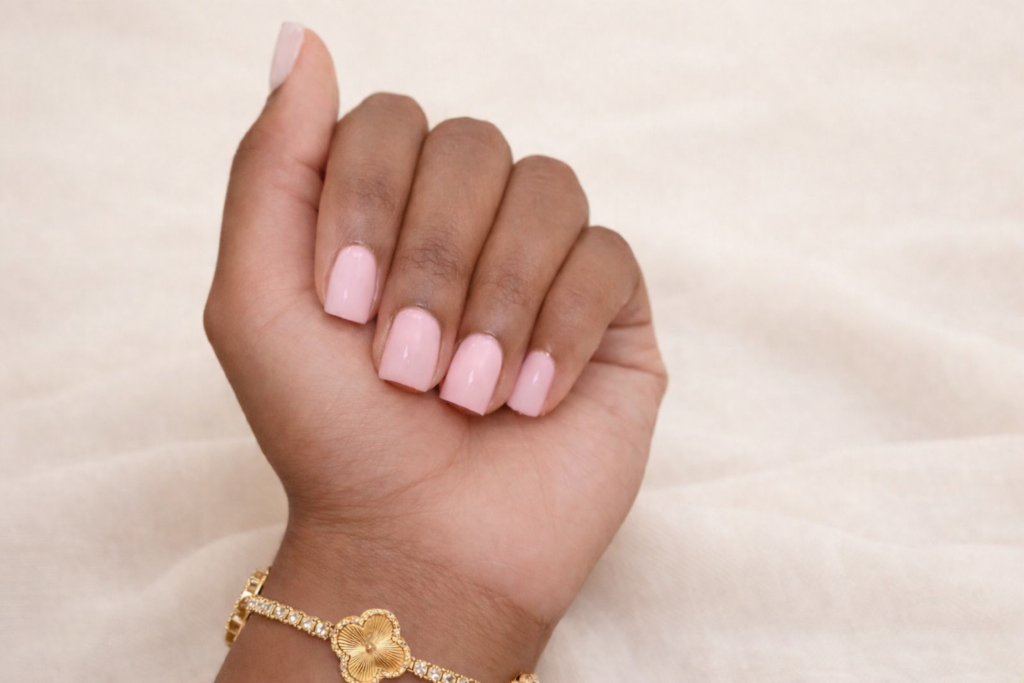 Short Square nails