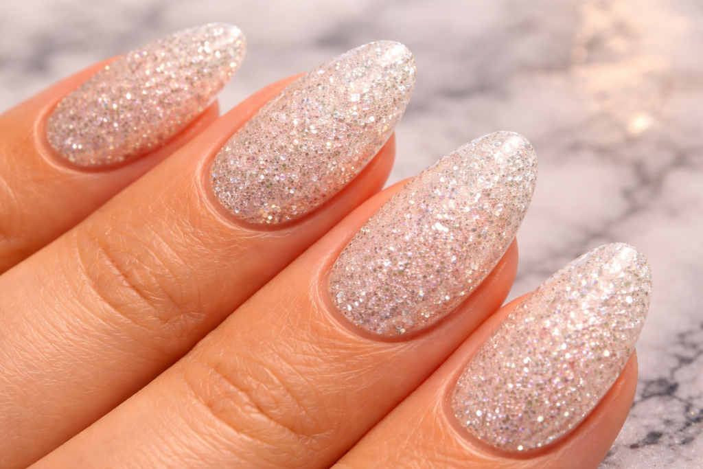 glam nails