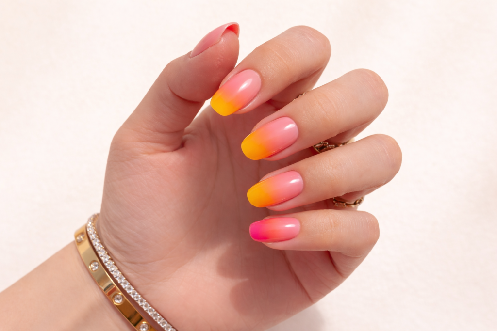 cute summer nails