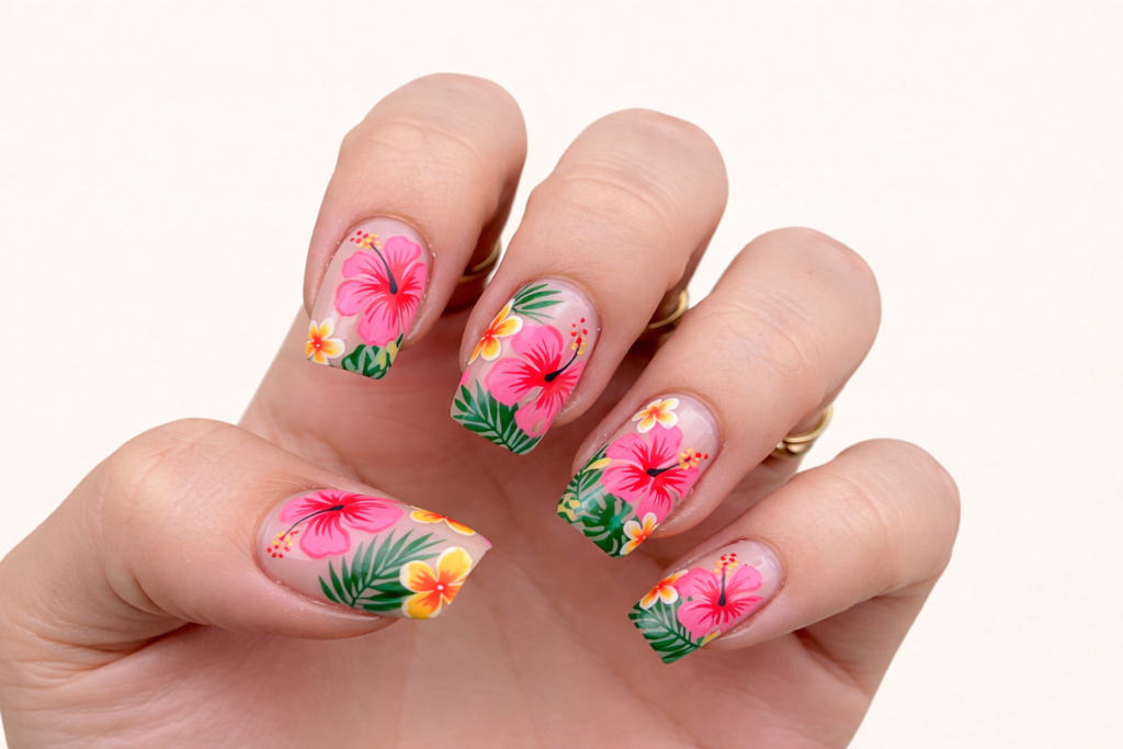 cute summer nails