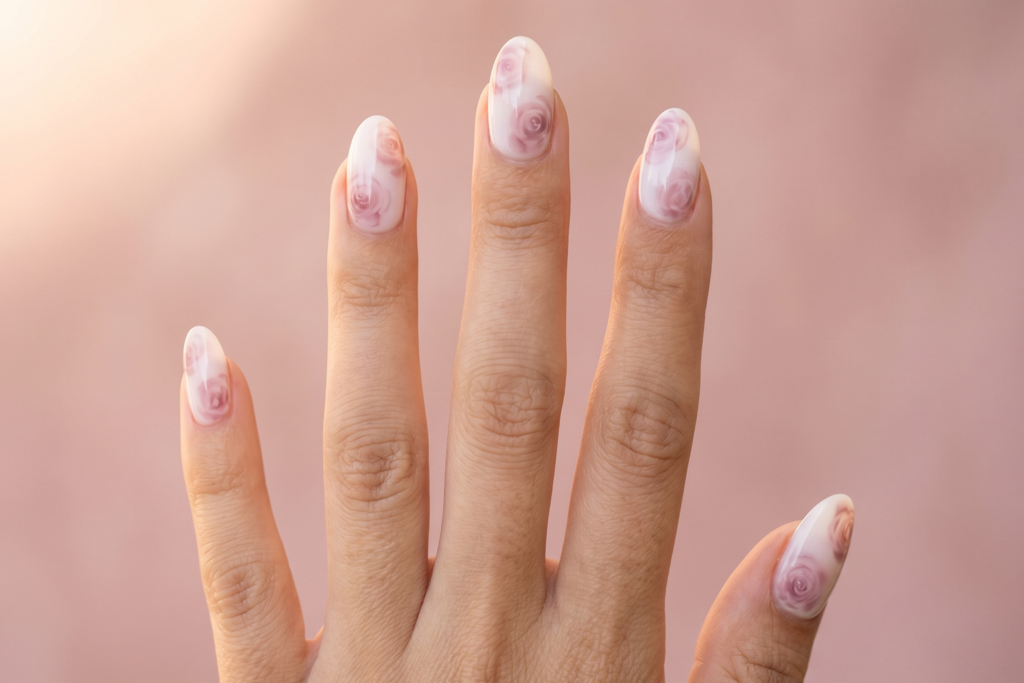 rose nails