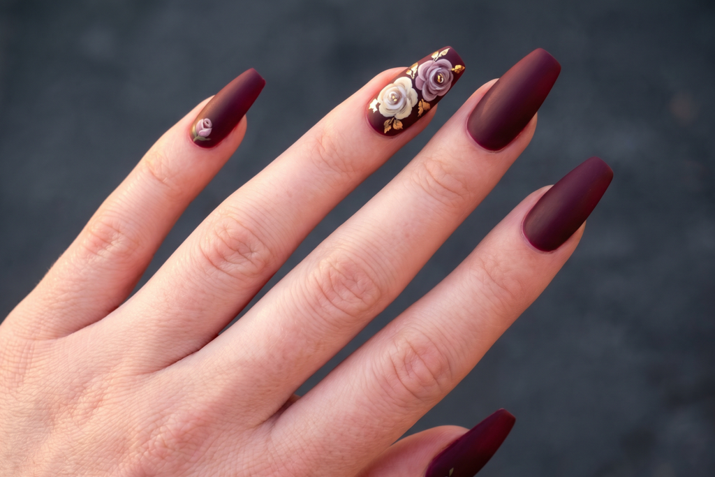 rose nails