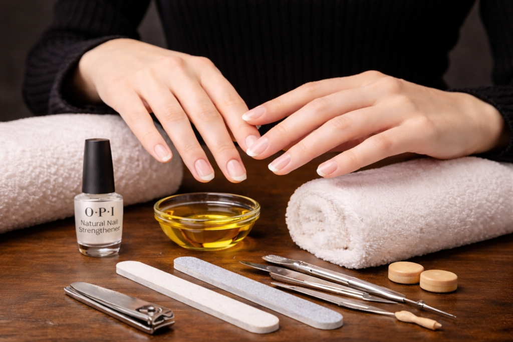 Nail Care Routine For Growth