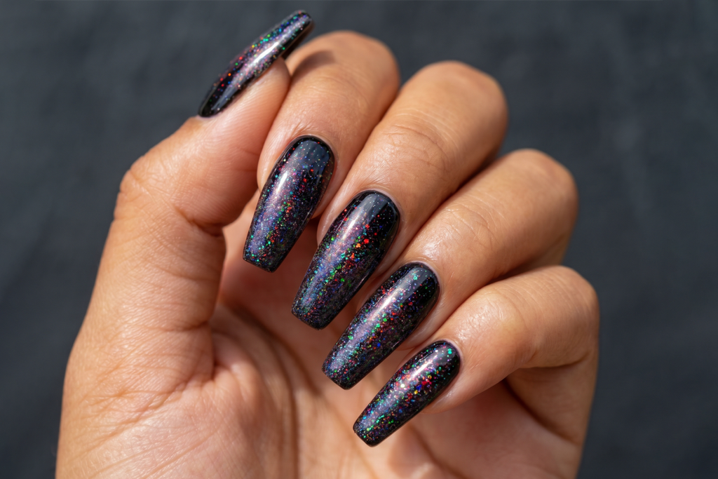holographic nail