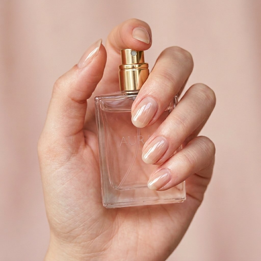clean girl nails
