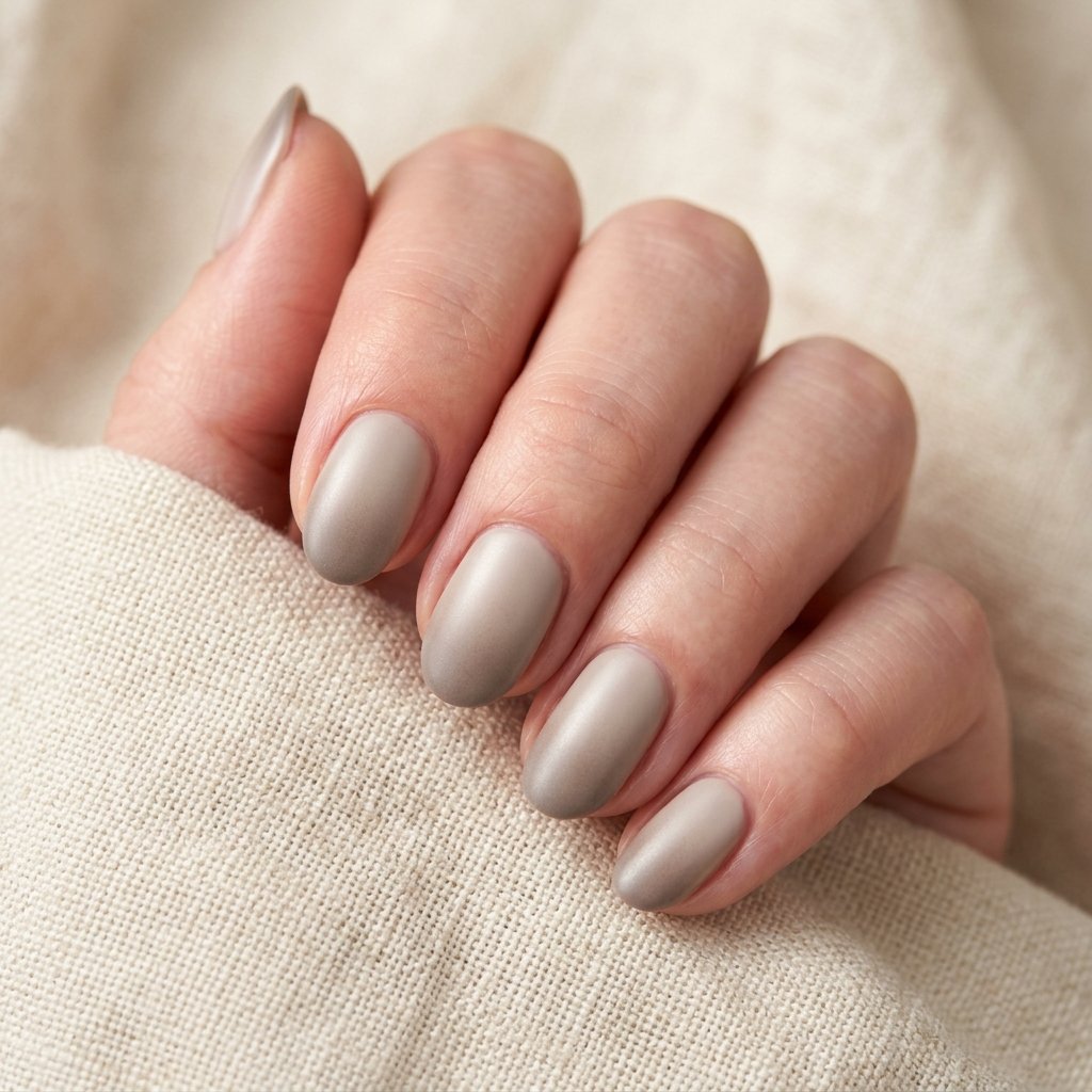 grey nail designs