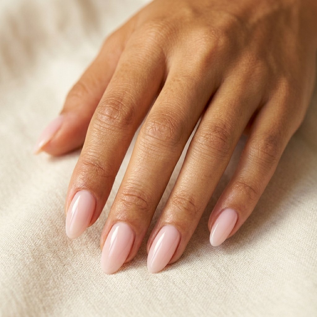 clean girl nails