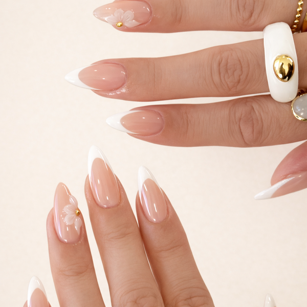 french tip nail designs