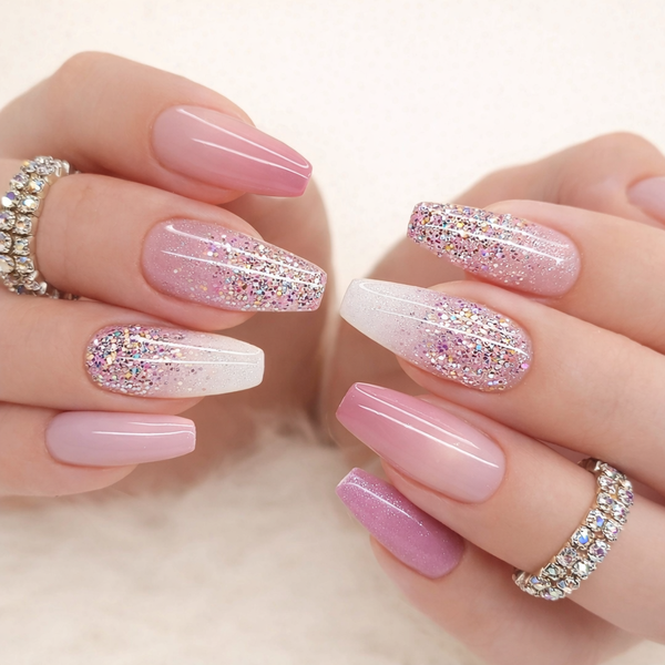 glitter nail polish