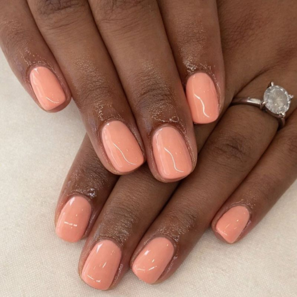 coral nail polish