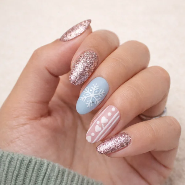 winter nails