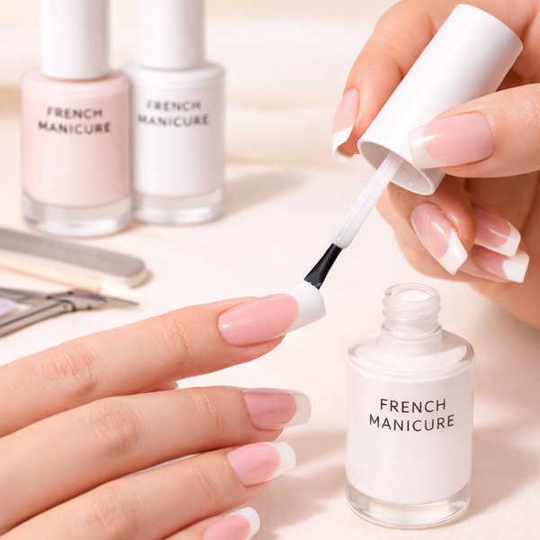 french manicure nail polish
