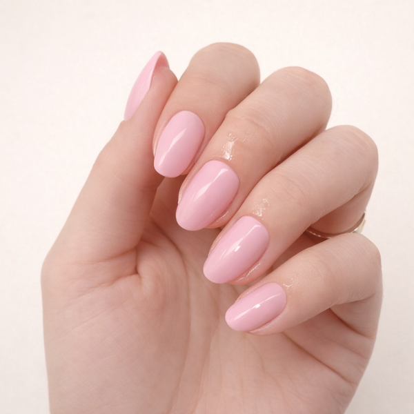 oval nails