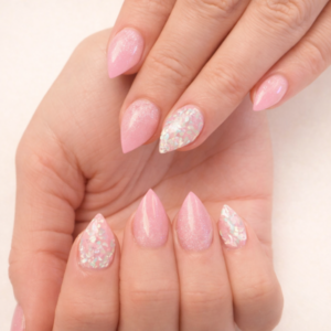 Short Stiletto Nails That Look Sharp but Stay Practical
