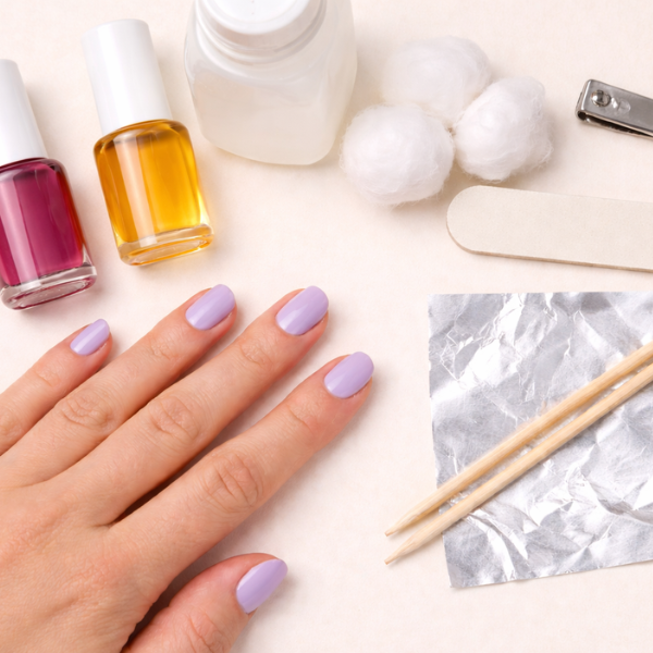 how to remove gel nail polish
