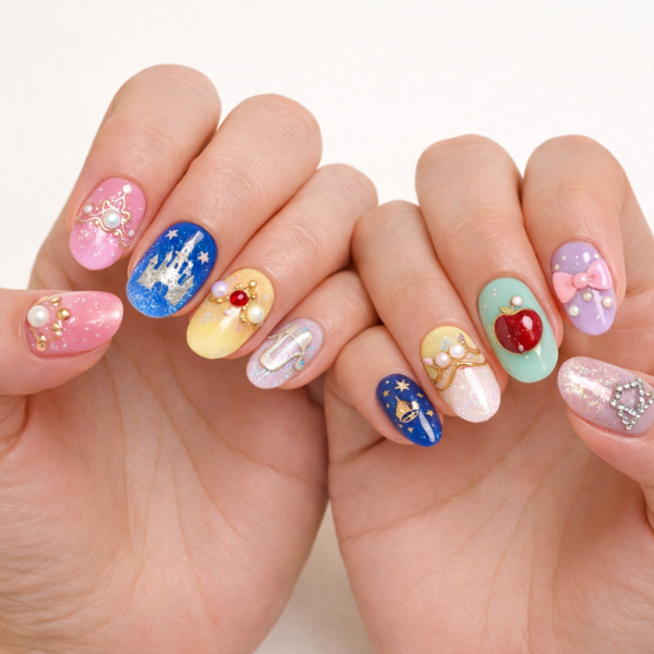 Disney nails