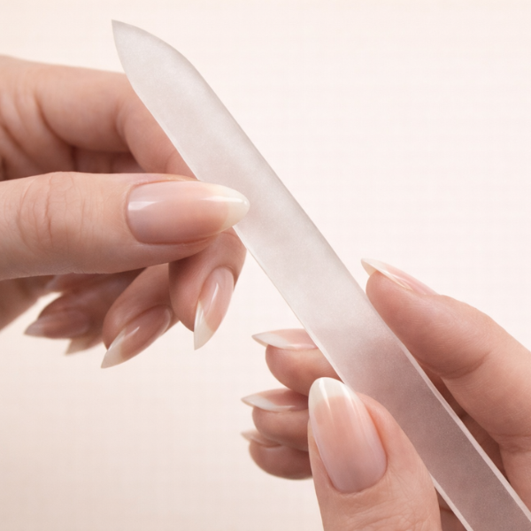 how to file nails