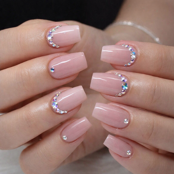 diamond nails