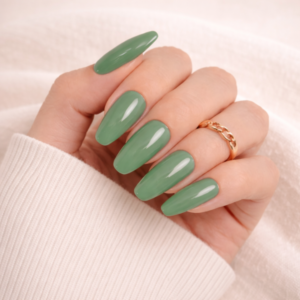Sage Green Nails That Look Soft & Expensive