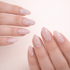 Modern Sparkle Nails: The Most Viral Glitter Trends Right Now