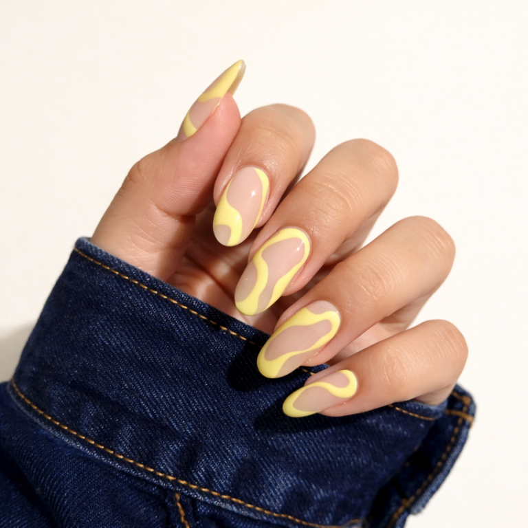 trendy simple nail designs