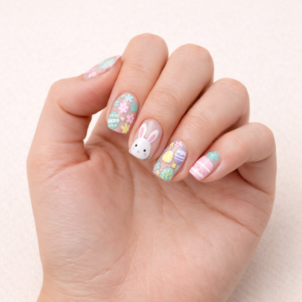 Cute Easter nails