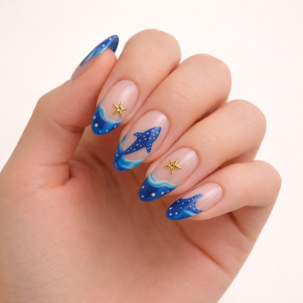 Ocean nails