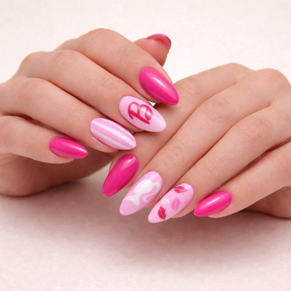 barbie nails