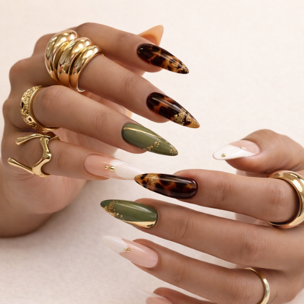 baddie nails