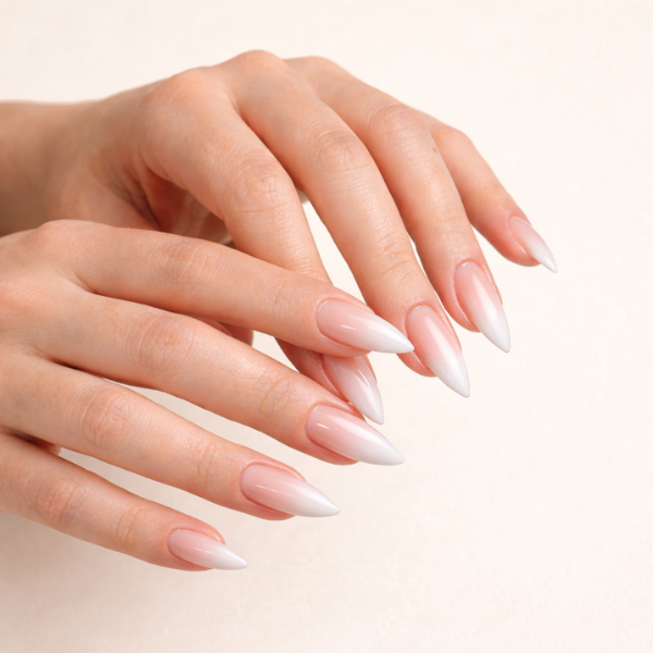 french ombre nails