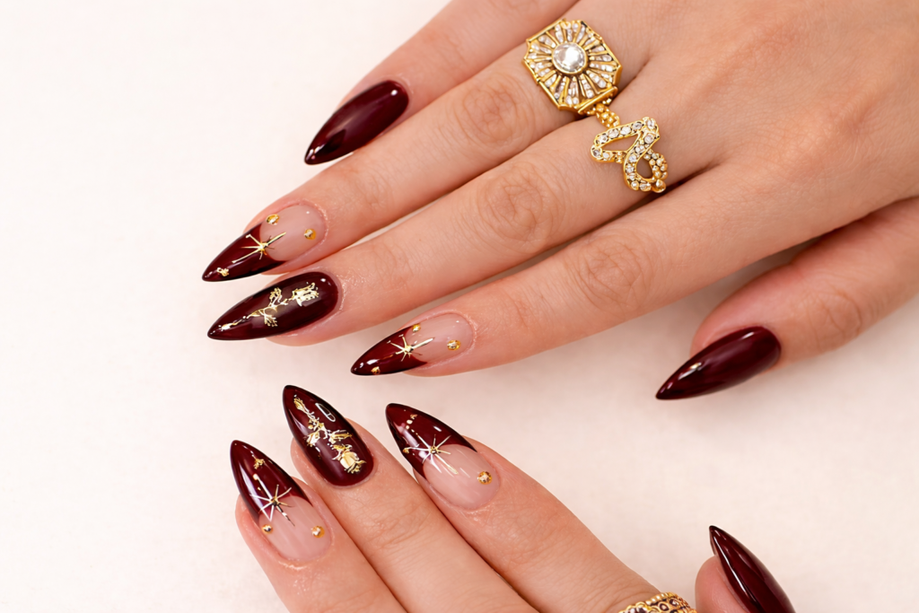 baddie nails