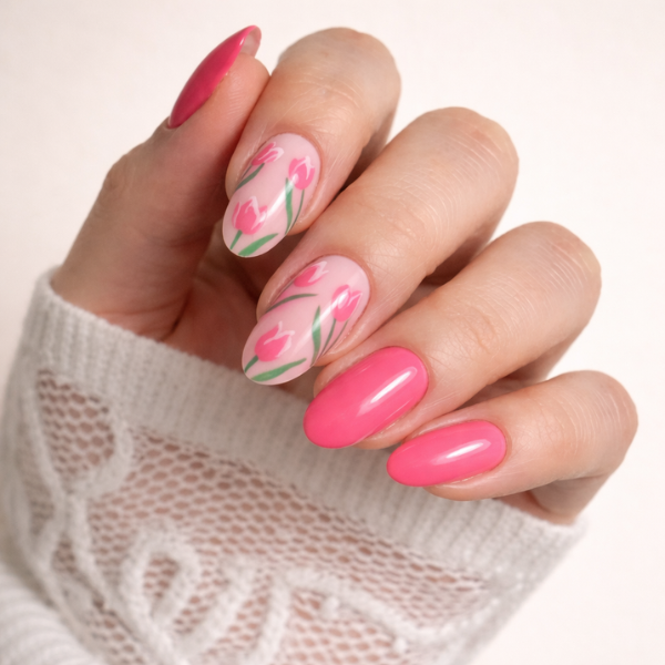 flower nail designs